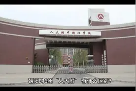 朝阳6所人大附视频封面