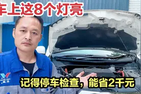 新手车主要牢记，车上这八个灯亮，赶紧停车检查！视频封面