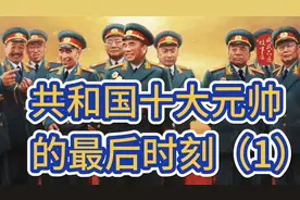 共和国十大元帅：罗荣桓、贺龙最后的岁月。（第一集）视频封面