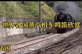 世界各国蒸汽机车鸣笛欣赏视频封面