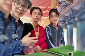和印度婆罗门相亲，女孩很喜欢我，想让我娶她回中国，怎么办？视频封面