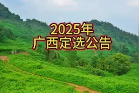 2025年广西定向部分大学招录选调生公告视频封面