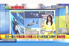 空天一体化!  陆从歼-20到轰-20 14年完成"20时代最后拼图"。视频封面