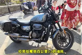 摩托车油耗大盘点！从125排量到1250CC，实锤每个级别实际油耗！视频封面