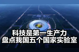科技是第一生产力！盘点我国级别最高的五个国家实验室#科技视频封面