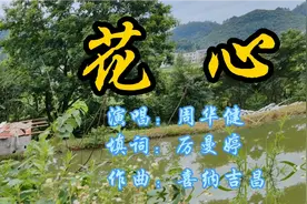 周华健原唱《花心》完整版，旋律欢快，歌声沁人心扉，百听不厌！