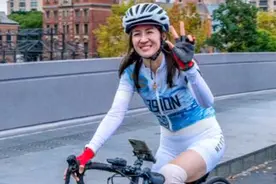 老外发明女性专用自行车，美女试骑后，直呼舒服到根本不想下来视频封面
