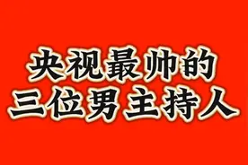 央视最帅的三位男主持人视频封面