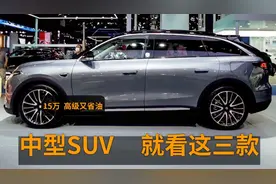 15万闭眼入的SUV，无框车门，续航一千，中型SUV，高级又省油视频封面