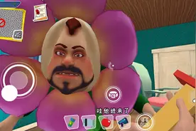 你好邻居:在监控室找到了密码，成功进入地下室