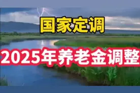 国家定调2025年养老金调整，未来养老无忧！视频封面