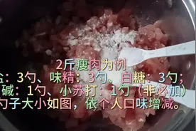 美食vlog-沙县扁肉馅：直接撂配方，健康美味不保留，在家也能做视频封面