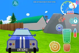 沙雕模拟器，7723游戏盒版菜单。只要点击气球游戏盒，就可以下载