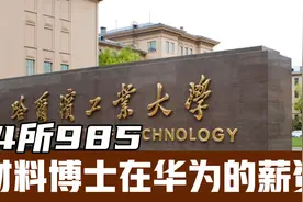 4所985大学材料博士应届生，在华为的薪资。视频封面
