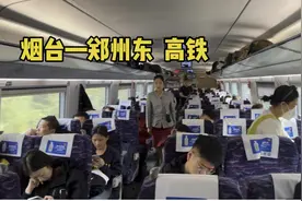 高铁G3487烟台—郑州东、5小时900公里，沿途风景随拍。视频封面
