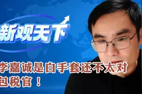 说李嘉诚是白手套？其实也不对，是包税官！视频封面