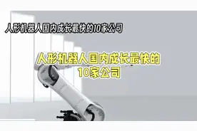 国内机器人公司10强，速来围观！视频封面