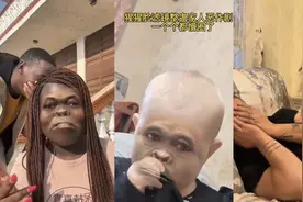 tiktok上的猩猩脸滤镜整蛊家人恶作剧，老外一个个都懵圈了