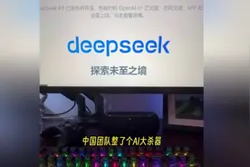 deepseek横空出世，ai巨头集体破防。我就说14亿人必有超级人才