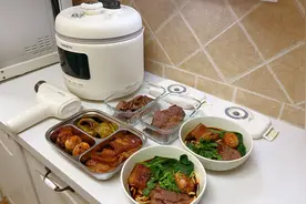 高效备餐拒绝外卖，压力锅高定一周美食，不重样轻松搞定营养早餐