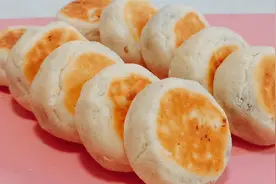 月饼油大糖多？您试试这个软皮的，无糖少油不用烤，方法特别简单