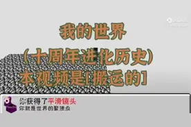 mc进化史