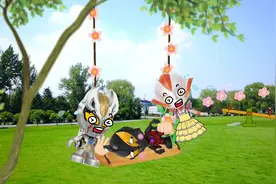 儿童奥特曼早教玩具动画：小贝利亚明白了不能总是抢占游乐设施。