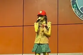 高一女孩李怡然演唱的这首《我啊你啊风啊》真是好听啊！天籁之音