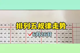 今晚排列五精选一注规律视频讲解视频封面