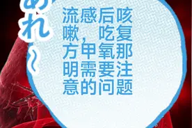 流感后咳嗽，复方甲氧那明虽好，也不是人人都适用视频封面