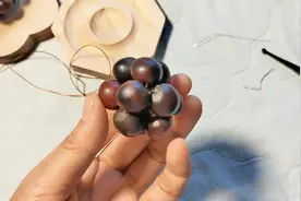 12颗无患子可以串成球盘到停不下来视频封面