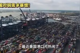 美国对铜需求暴增！#铜价行情 #进出口贸易 #国际局势视频封面