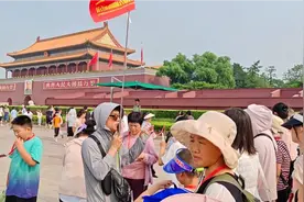 北京导游讲天安门的故事视频封面