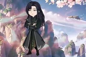 《大爱仙尊》春秋蝉，少年归，逆流河上万仙退沙雕动画一口气看完