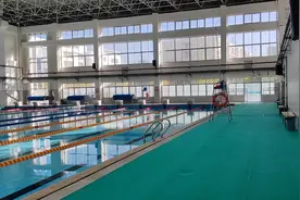 师大游泳馆正式开馆，今天跑完步去体验一下。视频封面