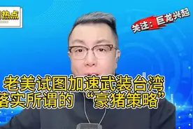 老美试图落实所谓的“豪猪策略”视频封面