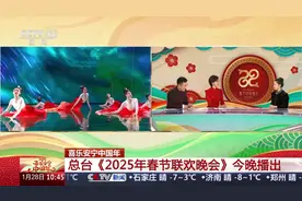 总台《2025年春节联欢晚会》今晚播出视频封面