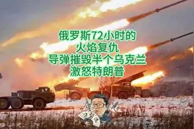 花千芳：俄罗斯72小时火焰复仇，导弹摧毁半个乌克兰，激怒特朗普视频封面