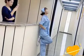 护士小姐姐的舞蹈真是太棒了！在工作之余还能跳出如此精彩的舞蹈视频封面