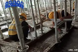 我是努力打工人，后浇带的施工工艺！视频封面