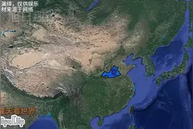 老外看中国领土版图演变！国外网友：我们竟然都是中国的子孙！