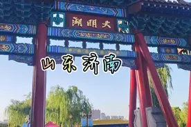 大明湖畔没有夏雨荷，只有柳青和柳红😁视频封面