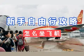 飞机票订购和登机详细操作视频封面