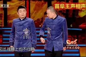 苗阜与王声这对相声黄金搭档，竟是从小学就开始了，难怪如此默契视频封面