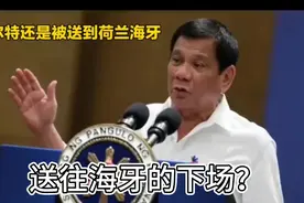 老杜是第3个被送到荷兰海牙的，你知道是送往海牙的下场吗？视频封面