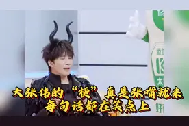 大张伟的“梗”真是张嘴就来！每句话都在笑点上！视频封面