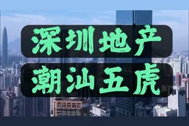 深圳地产界的潮汕五虎！个个是地产圈的江湖大佬！潮汕籍风云人物视频封面