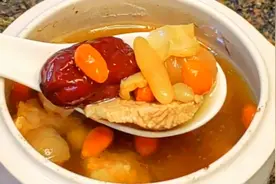 广东夏季靓汤：花旗参瘦肉汤，清热补气，熬夜压力大的友友做起来视频封面