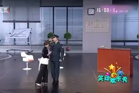 吕腾飞赵千惠演小品《保安，经理，她爹》，演绎患难真情！