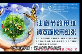 纸张回收利用:保护地球 节约资源视频封面